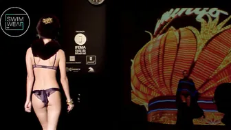 ANDRES SARDA Lingerie Madrid FW 2014 - 4K Remaster #2