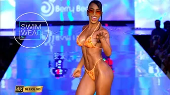 BERRY BEACHY Miami Swim Week Spring 2024 - 4K Full Show