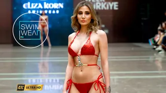 ELIZA KORN Turkiye Fashion Week Istanbul Summer 2025 - 4K Full Show