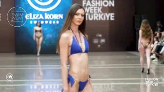 ELIZA KORN Turkiye Fashion Week Istanbul Summer 2025 - 4K Full Show #4