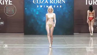 ELIZA KORN Turkiye Fashion Week Istanbul Summer 2025 - 4K Full Show #6