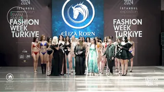 ELIZA KORN Turkiye Fashion Week Istanbul Summer 2025 - 4K Full Show #9