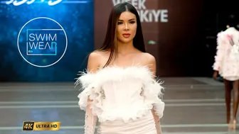 ZEYNEP ÖZTÜRK Turkiye Fashion Week Istanbul Summer 2025 - 4K Full Show #1