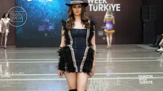 ZEYNEP ÖZTÜRK Turkiye Fashion Week Istanbul Summer 2025 - 4K Full Show #5