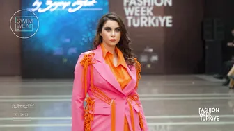 ZEYNEP ÖZTÜRK Turkiye Fashion Week Istanbul Summer 2025 - 4K Full Show #7