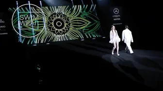 MERCEDES BENZ FASHION WEEK Madrid Fall 2024 - 4K Saturday Selection #5