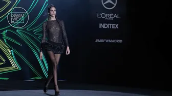 MERCEDES BENZ FASHION WEEK Madrid Fall 2024 - 4K Saturday Selection #6