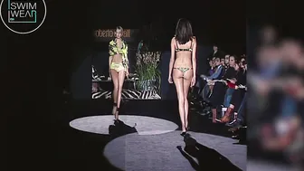 ROBERTO CAVALLI Momi Milan Fall 2001 - 4K Remaster #7