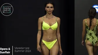 BEACH BUBBLES Maredamare Summer 2024 - 4K Best Looks #5