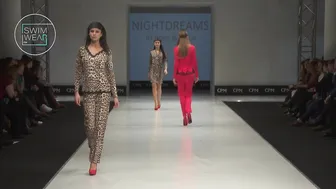 NIGHTDREAMS Lingerie CPM Moscow Summer 2014 - Full Show #6