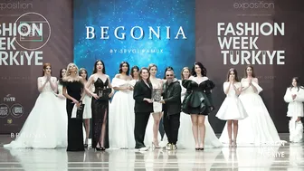 BEGONIA Turkiye Fashion Week Istanbul Summer 2025 - 4K Full Show #10