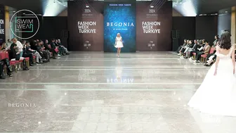 BEGONIA Turkiye Fashion Week Istanbul Summer 2025 - 4K Full Show #3