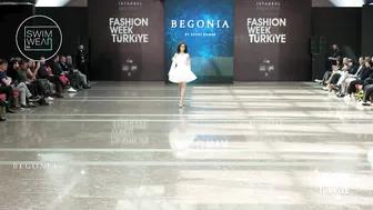 BEGONIA Turkiye Fashion Week Istanbul Summer 2025 - 4K Full Show #5