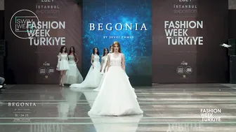 BEGONIA Turkiye Fashion Week Istanbul Summer 2025 - 4K Full Show #8