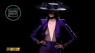 MERCEDES BENZ FASHION WEEK Madrid Fall 2024 - 4K Thursday Selection