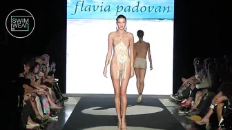 FLAVIA PADOVAN Blue Fashion Beach Milano Summer 2014 - Best Looks #10