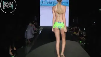 FLAVIA PADOVAN Blue Fashion Beach Milano Summer 2014 - Best Looks #2