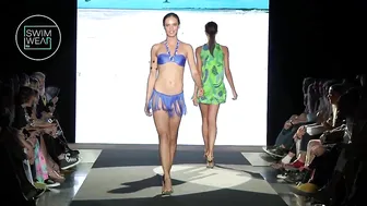 FLAVIA PADOVAN Blue Fashion Beach Milano Summer 2014 - Best Looks #3