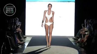 FLAVIA PADOVAN Blue Fashion Beach Milano Summer 2014 - Best Looks #4