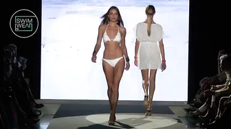 FLAVIA PADOVAN Blue Fashion Beach Milano Summer 2014 - Best Looks #5