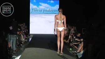 FLAVIA PADOVAN Blue Fashion Beach Milano Summer 2014 - Best Looks #7