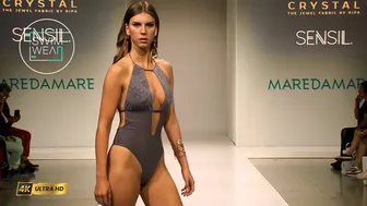 CRYSTAL & SENSIL Florence Maredamare Spring 2019 - 4K Remaster