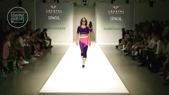 CRYSTAL & SENSIL Florence Maredamare Spring 2019 - 4K Remaster #9