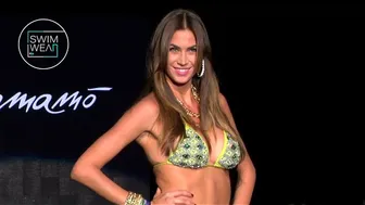 EMAMÒ Blue Fashion Beach Milano Summer 2014 - Best Looks | featuring Melissa Satta