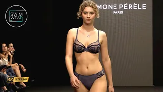 SIMONE PERELE Florence Fall 2024 - 4K Slow Motion #1