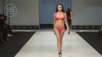 RITRATTI Lingerie CPM Moscow Summer 2014 - Full Show #9