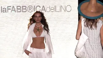 LA FABBRICA DEL LINO Blue Fashion Beach Milano Summer 2013 - Best Looks #4