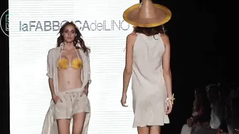 LA FABBRICA DEL LINO Blue Fashion Beach Milano Summer 2013 - Best Looks #7