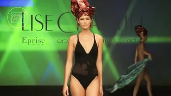 LISE CHARMEL Florence Maredamare 2015 - Full Show #9