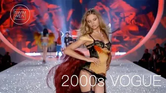 2000s Vogue | BIRDS OF PARADISE Victoria's Secret 2013 - Swimwear & Underwear