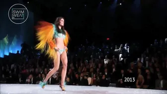 2000s Vogue | BIRDS OF PARADISE Victoria's Secret 2013 - Swimwear & Underwear #8