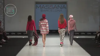 MASSANA Lingerie CPM Moscow Summer 2014 - Full Show #10