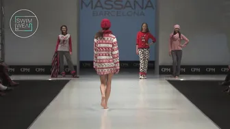 MASSANA Lingerie CPM Moscow Summer 2014 - Full Show #8