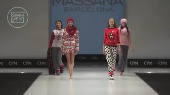 MASSANA Lingerie CPM Moscow Summer 2014 - Full Show #9