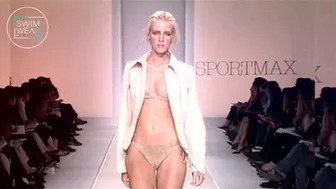 Vintage in Pool SPORTMAX Spring 2002 - Swimwear & Underwear