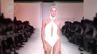 Vintage in Pool SPORTMAX Spring 2002 - Swimwear & Underwear #6