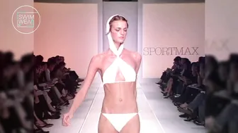 Vintage in Pool SPORTMAX Spring 2002 - Swimwear & Underwear #8