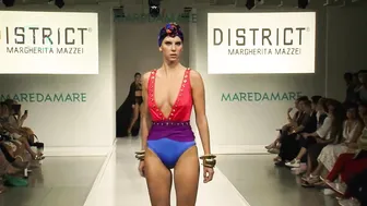 DISTRICT by MARGHERITA MAZZEI Florence Maredamare 2018 - Full Show #8