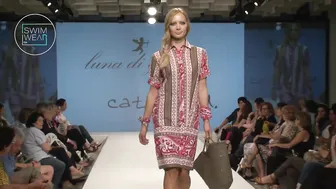 LUNA DI GIORNO & CATERINA D Florence Maredamare 2014 - Full Show #10