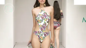 TRIBUTE TO BRAZIL Florence Maredamare Spring 2019 - 4K Remaster #2