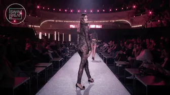 "Black Lace" ETAM Show 2023 Paris - Swimwear & Underwear #10