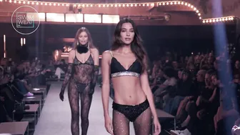 "Black Lace" ETAM Show 2023 Paris - Swimwear & Underwear #5