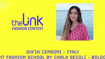 THE LINK FASHION CONTEST 2024 Sofia Censoni - Swimwear FC #2