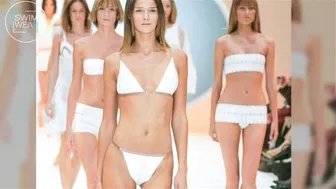 Vintage in Pool PACO RABANNE Spring 2002 - Swimwear & Underwear