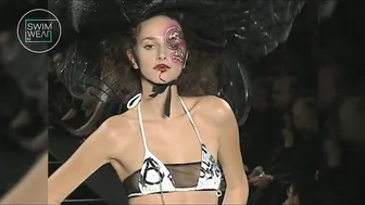 Vintage in Pool JOHN GALLIANO Spring 2001 - Swimwear & Underwear