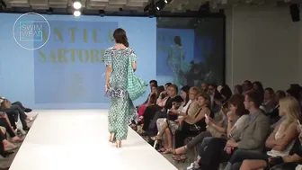 ANTICA SARTORIA POSITANO Florence Maredamare 2014 - Full Show #6